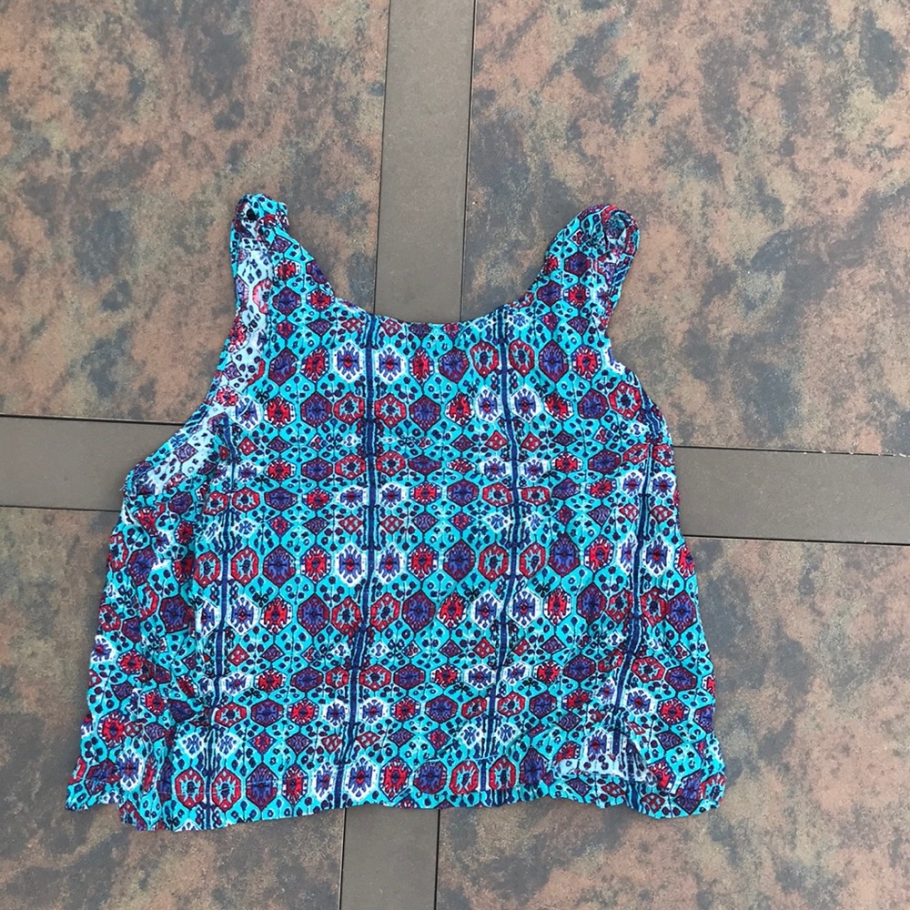 Forever 21 cropped tank